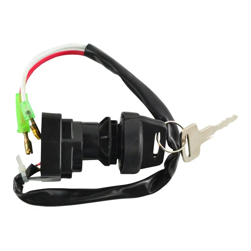2-Position Ignition Key Switch - Assorted Kawasaki Models 1