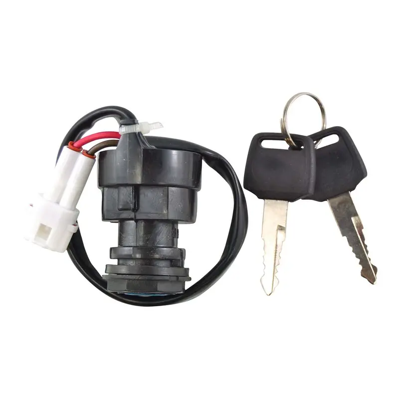 2-Position Ignition Key Switch - Assorted Yamaha Models 1