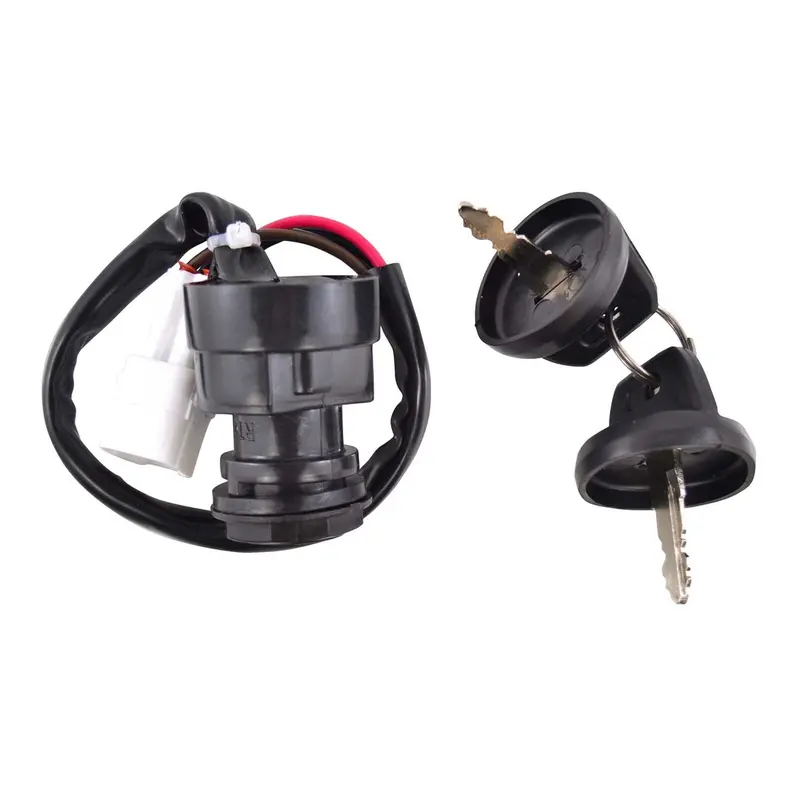 2-Position Ignition Key Switch - Assorted Yamaha Models 1