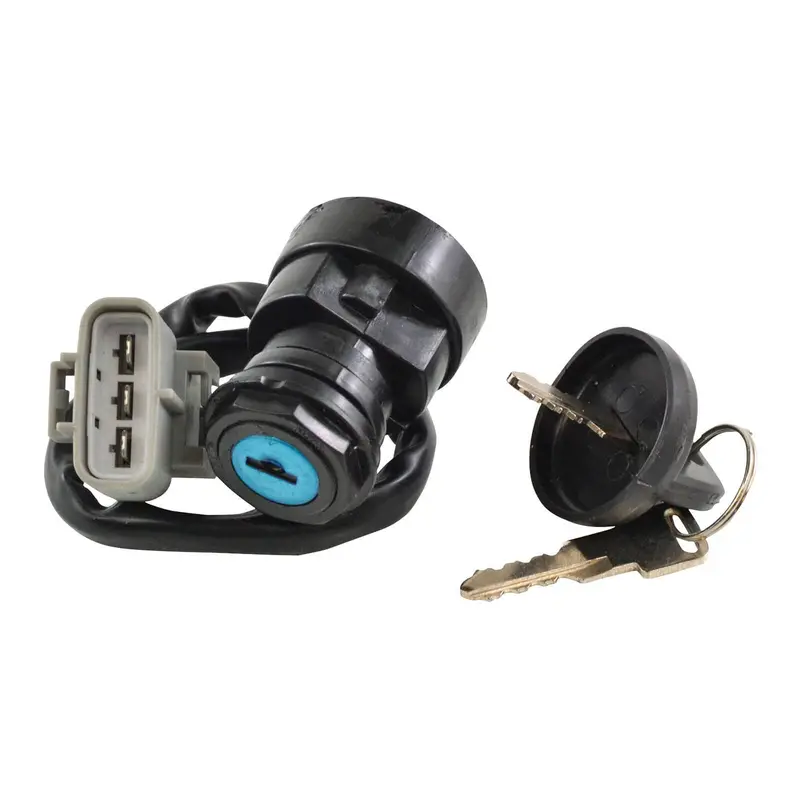 2-Position Ignition Key Switch - Assorted Yamaha Models 1