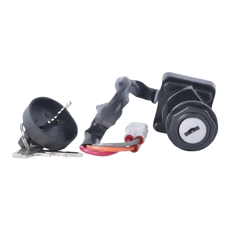 3-Position Ignition Key Switch - Assorted Kawasaki Models 1