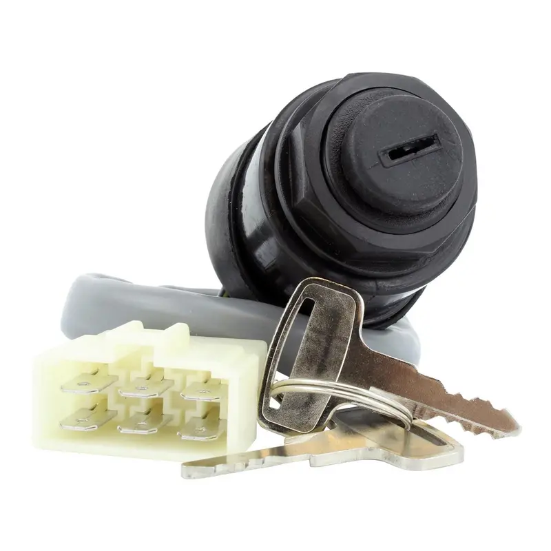 3-Position Ignition Key Switch - Assorted Kawasaki Models 1