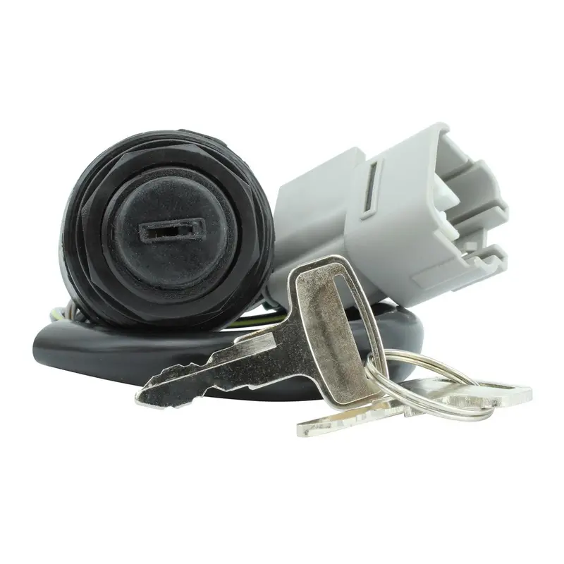 3-Position Ignition Key Switch - Assorted Kawasaki Models 1