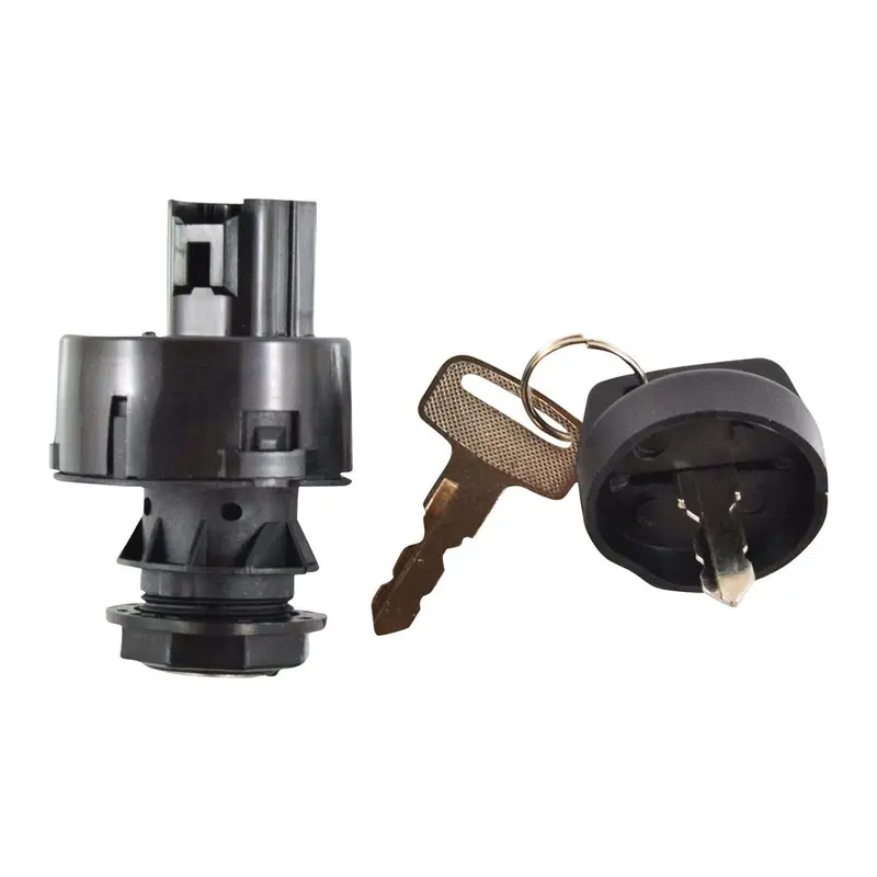 3-Position Ignition Key Switch - Assorted Polaris Models 1