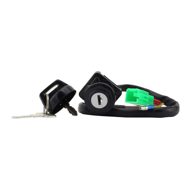 3-Position Ignition Key Switch - Assorted Suzuki Models 1
