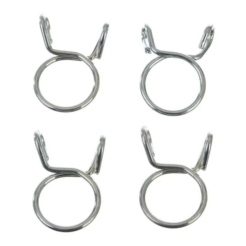 All Balls Racing Fuel Hose Clamp Kit - 14.3Mm Wire (4 Pack) 1