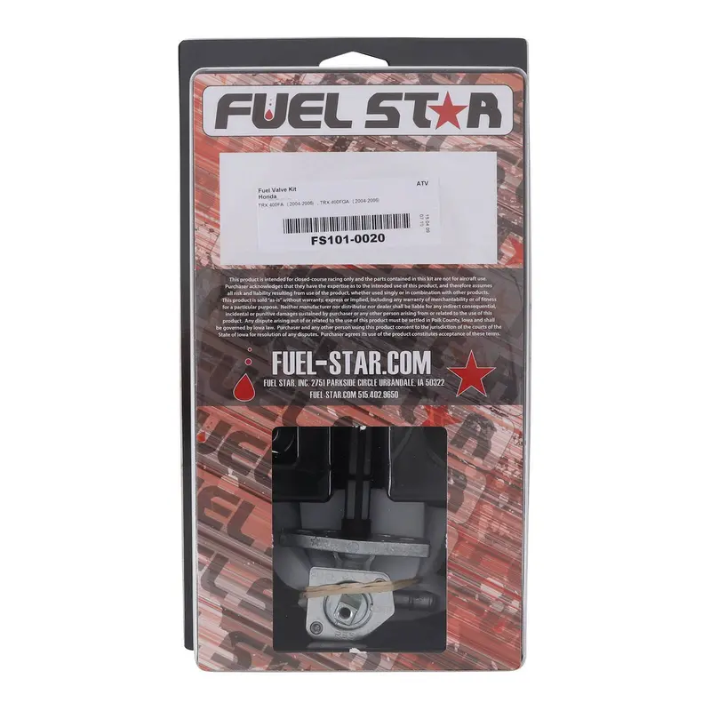 All Balls Racing Fuel Tap Kit (Fs101-0020) 1