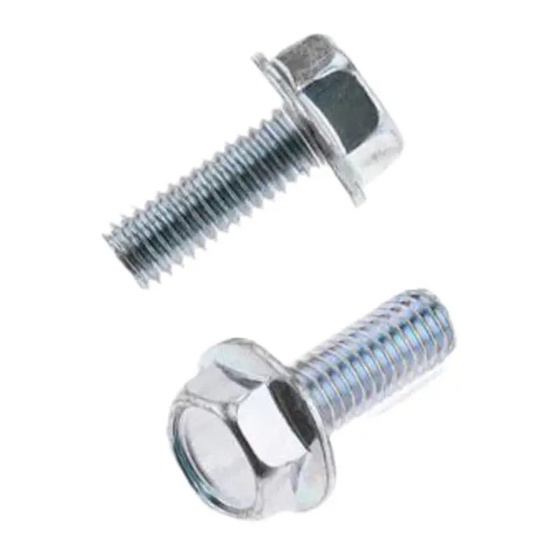 Bolt 6X16mm Hex (10Mm Head) Flange Bolt (Packet Of 10) 1