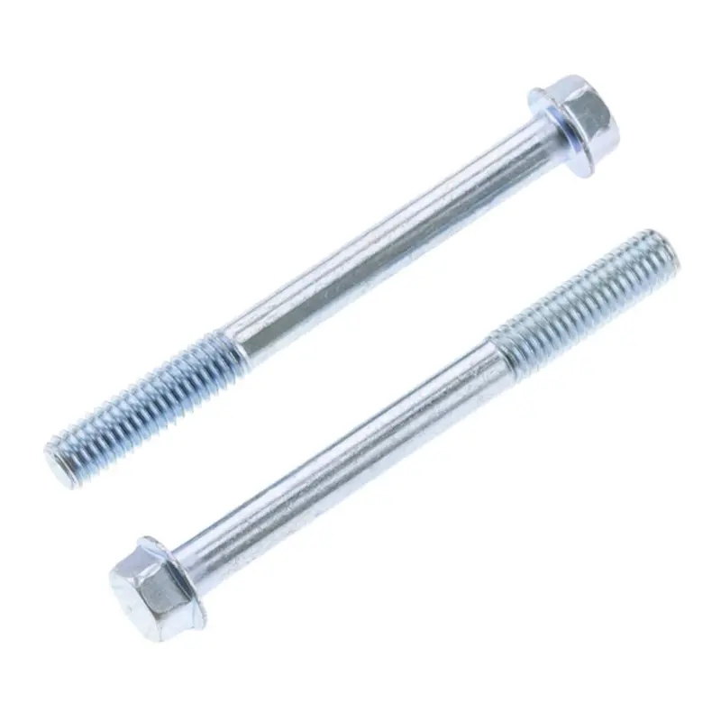 Bolt 6X60mm Hex Flange Bolts (Packet Of 10) 1
