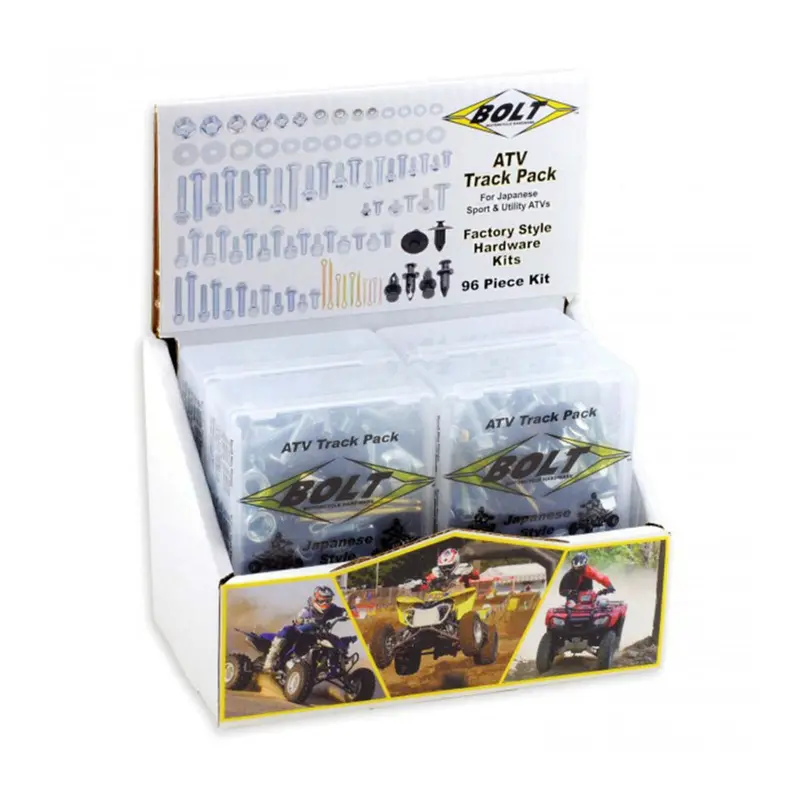 Bolt Atv Track Pack - 6 Kits In Pop Display 1