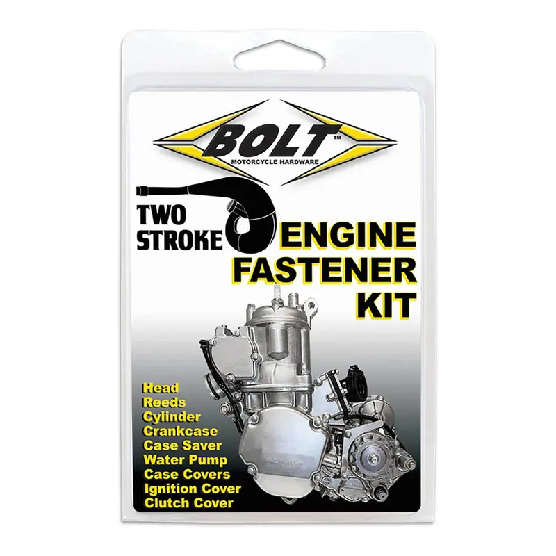 Bolt Engine Fastener Kit Honda Cr125 '90-'07 1