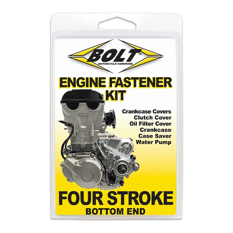 Bolt Engine Fastener Kit Yamaha Yz/Wr250f '01-'13 1