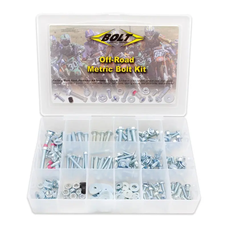 Bolt Japanese Metric Off-Road Bolt Pro Pack - 2004-Pp 1