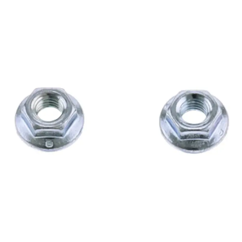 Bolt M5x0.8Mm Hex Flange Nuts (Packet Of 10) 1