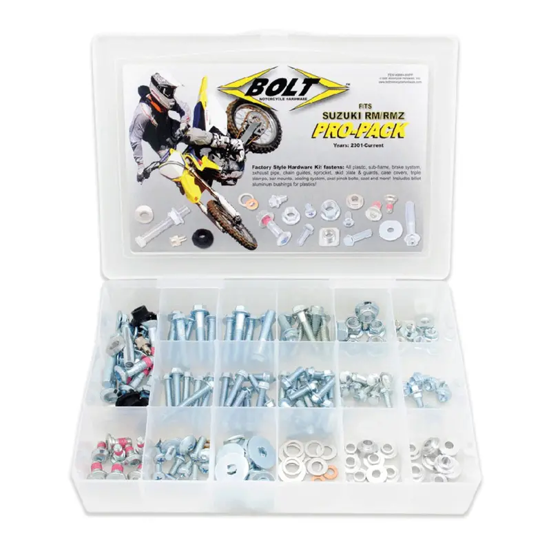 Bolt Suzuki Rm/Rmz Pro Pack - Bmh-Rmpp 1