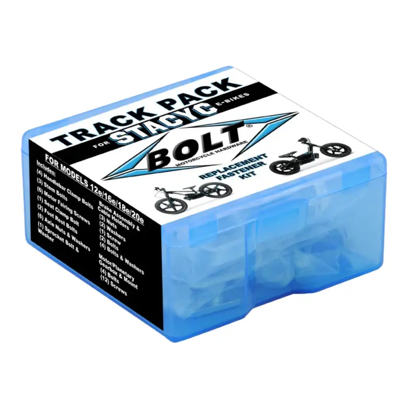 Bolt Track Pack For Stacyc E-Bikes 1