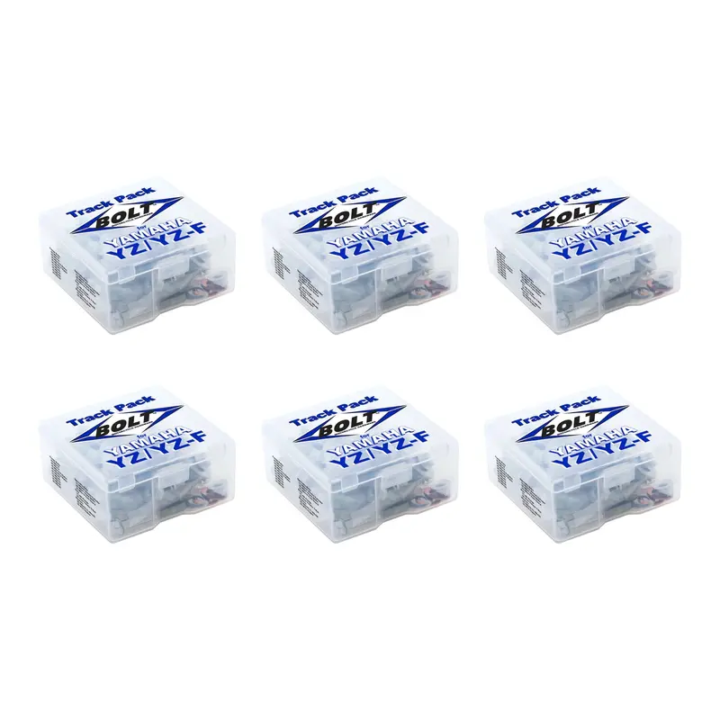 Bolt Track Pack For Yamaha (6 Kits Display) 1