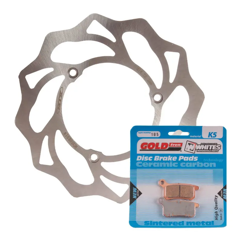 Brake Disc & Pad Front Kit - Ktm 85 Sx '03 - Wave 1
