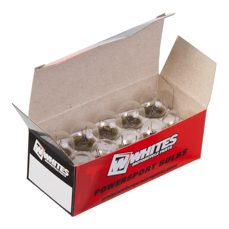 Bulbs 12V 18/5W Stop/Tail Bayonet Small Glass (A2189) (Packet Of 10) 1