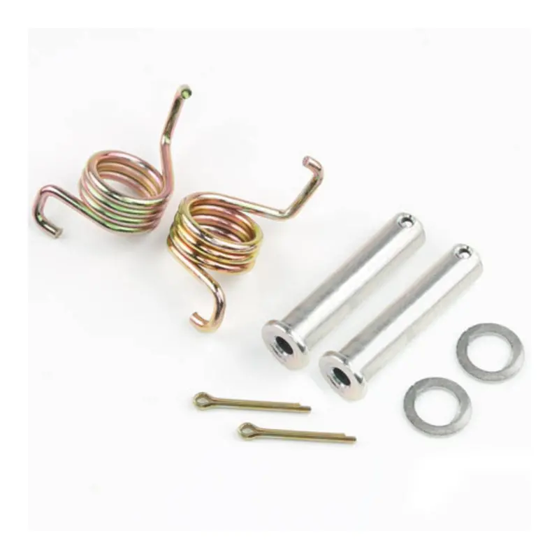 Drc Footpegs Spring-Pin Set Suz Rm125-250 Rmx250 Drz400s-Sm 1