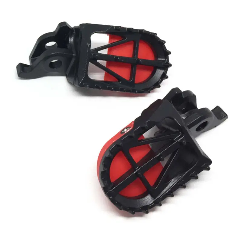 Drc Motard Foot Pegs - Crmo Crf250 / 450 '02- / Crf150r '07- / Cr125/2 1