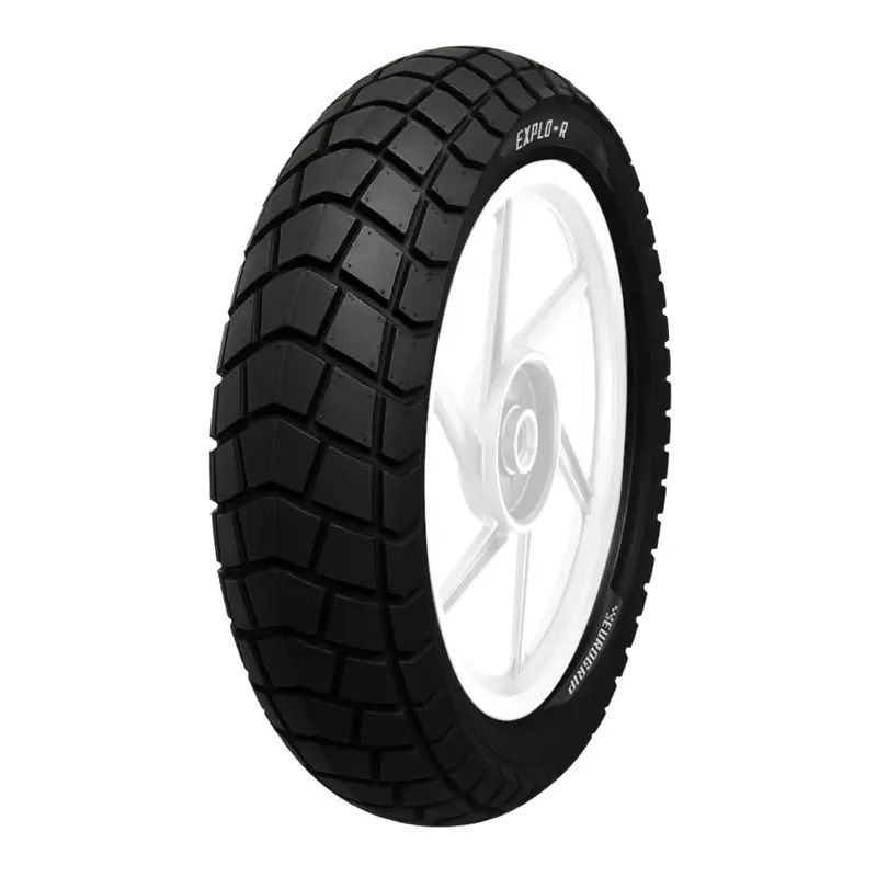 Eurogrip Explo-R 130/70-17 Rear Tubeless Tyre (62P Rating) 1