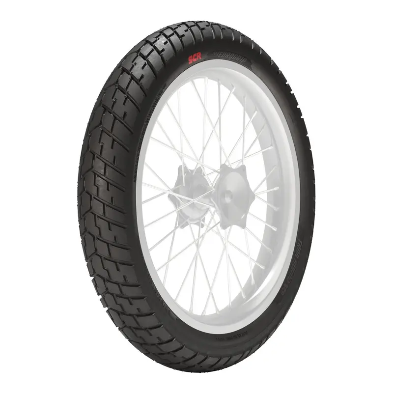 Eurogrip Trailhound Scr 110/70-17 Front Tubeless Radial Tyre (54H Rating) 1