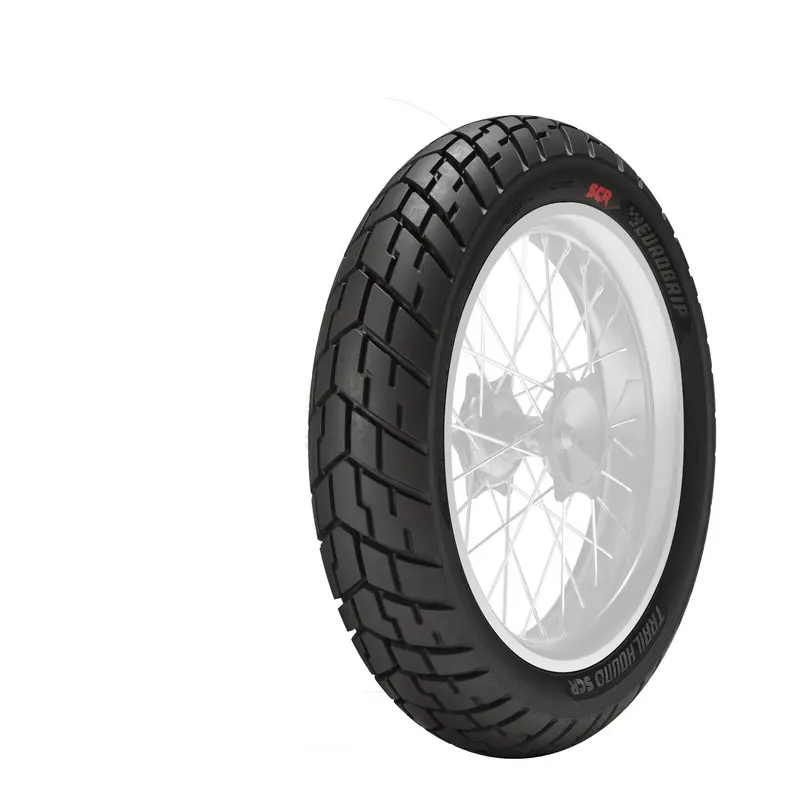 Eurogrip Trailhound Scr 130/70-18 Rear Tubeless Tyre (63H Rating) 1