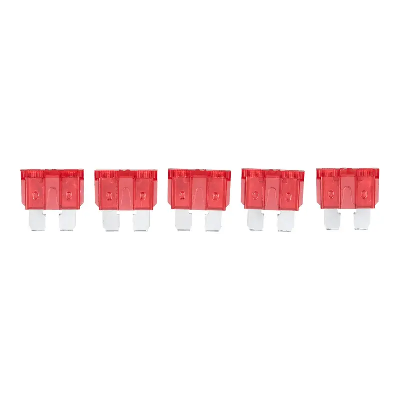 Fuse 10A Blade - Red (Packet Of 5) 1