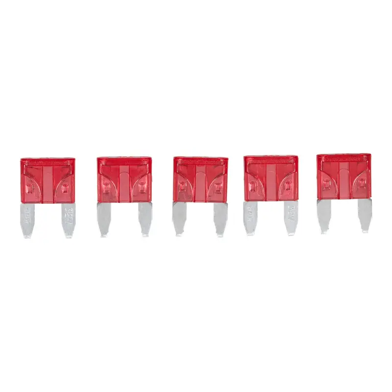 Fuse 10A Mini Blade - Red (Packet Of 5) 1