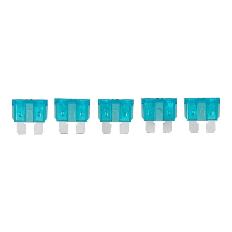 Fuse 15A Blade - Blue (Packet Of 5) 1