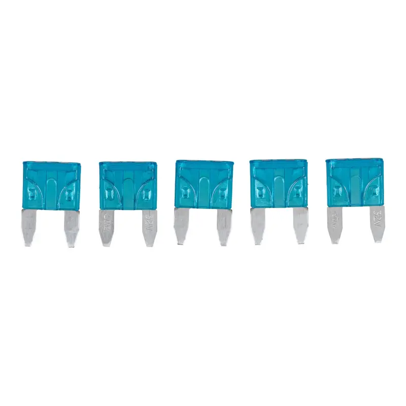 Fuse 15A Mini Blade - Blue (Packet Of 5) 1