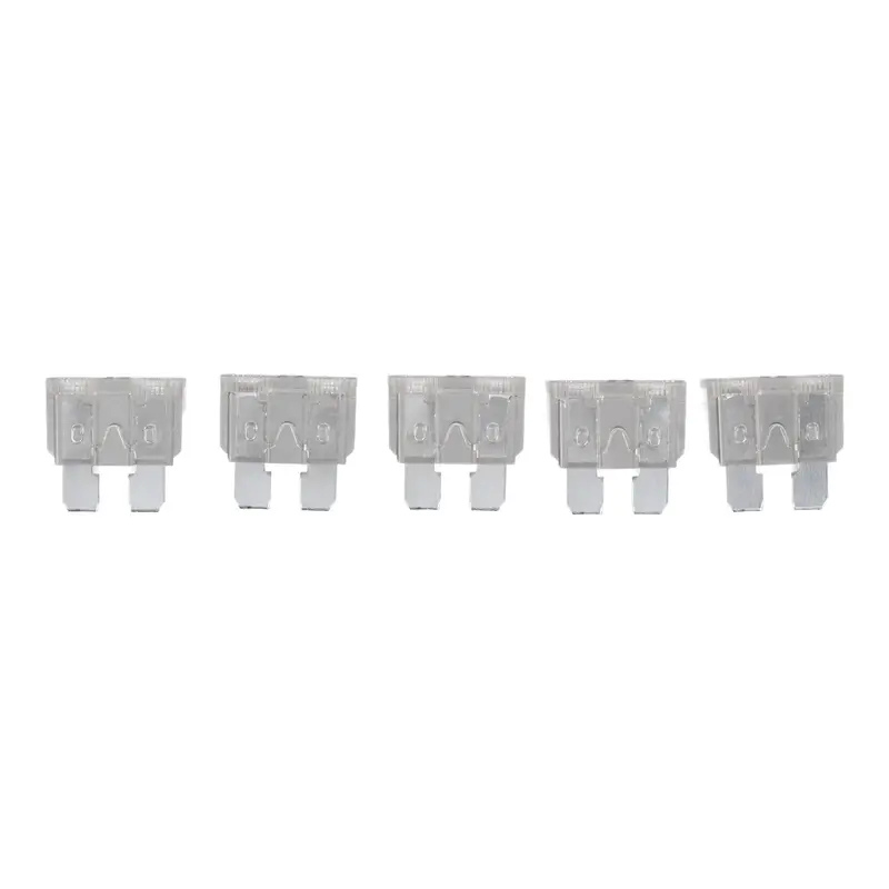 Fuse 25A Blade - Clear (Packet Of 5) 1