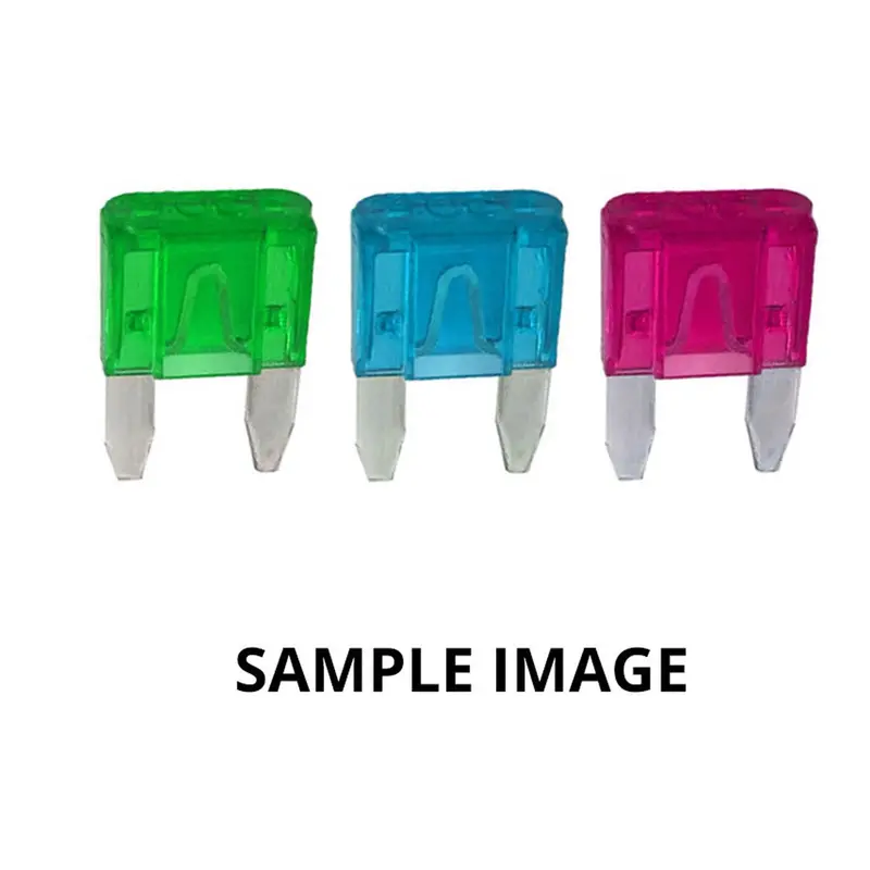 Fuse 25A Mini Blade - Clear (Packet Of 5) 1