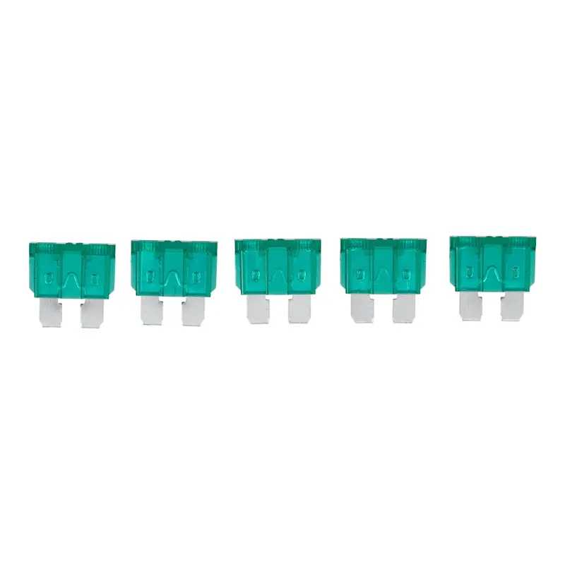 Fuse 30A Blade - Green (Packet Of 5) 1