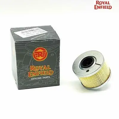 Genuine Royal Enfield Oil Filter Oem For Meteor 350 Classic 350 Hunter 350 Bullet 1570120/B 1