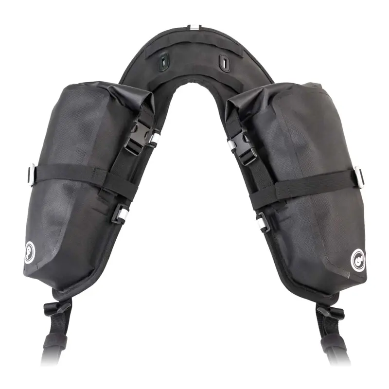 Giant Loop Mojavi Saddlebag  - Black 1