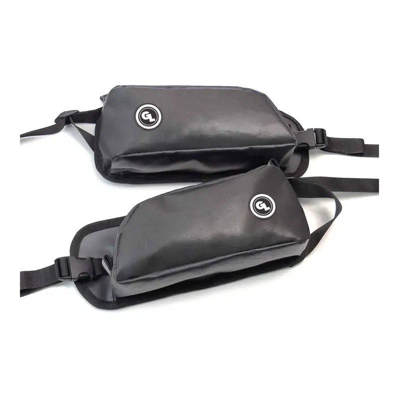 Giant Loop Pannier Pockets 4L (Pair) - Black 1