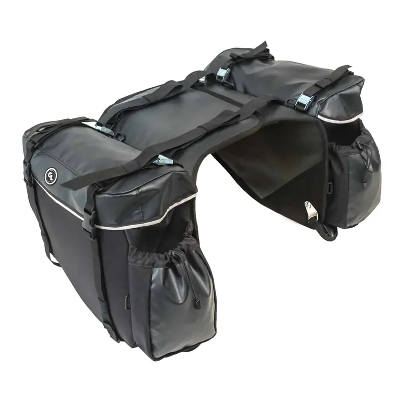 Giant Loop Siskiyou Panniers - Black 1