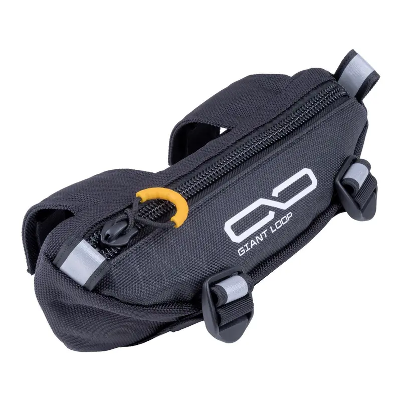 Giant Loop Zigzag Handlebar Bag ’26 - Black (1.5L) 1