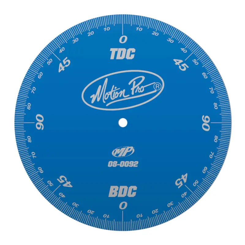 Motion Pro Engine Timing Degree Wheel 1