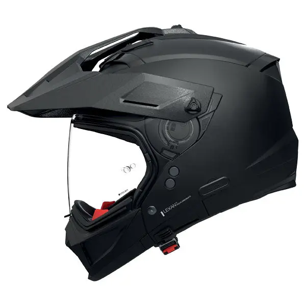 Nolan N70-2 X Adventure Helmet - Flat Black 1