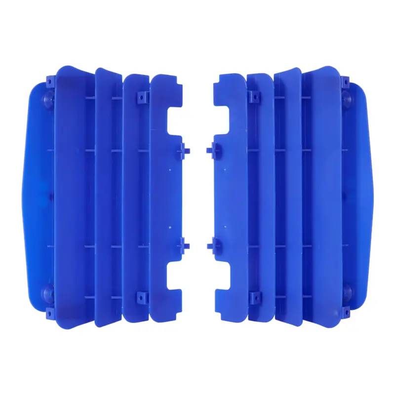 Polisport Radiator Louvers Yamaha Yz450f ('10-'13) - '98 Yamaha Blue 1