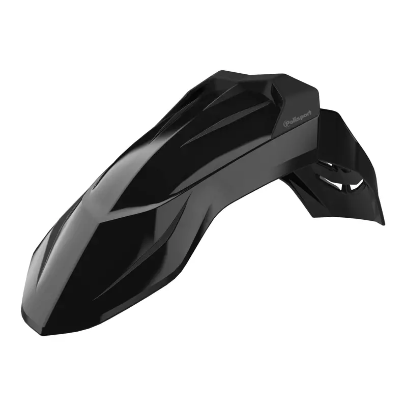 Polisport Supermoto Fender - Black (Undrilled) 1