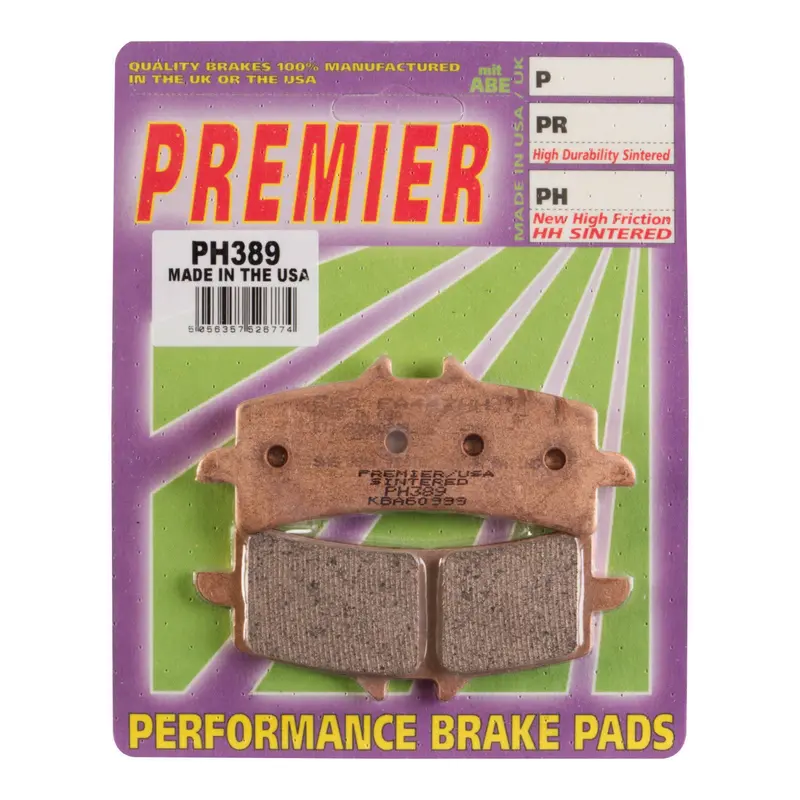 Premier Brake Pads - Ph Street Sintered (Gf258s3) 1