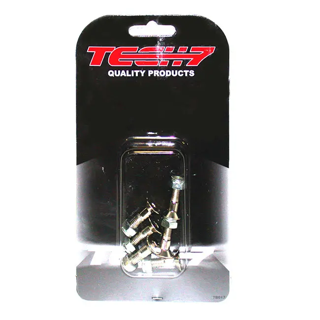 Sprocket Nut & Bolt Kit 8X30 Mm (6Pc) Tech7 (Snb830) 1