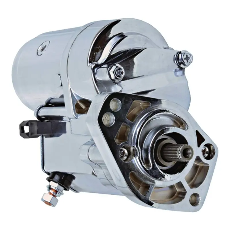Starter Motor - Chrome (410-52332) 1