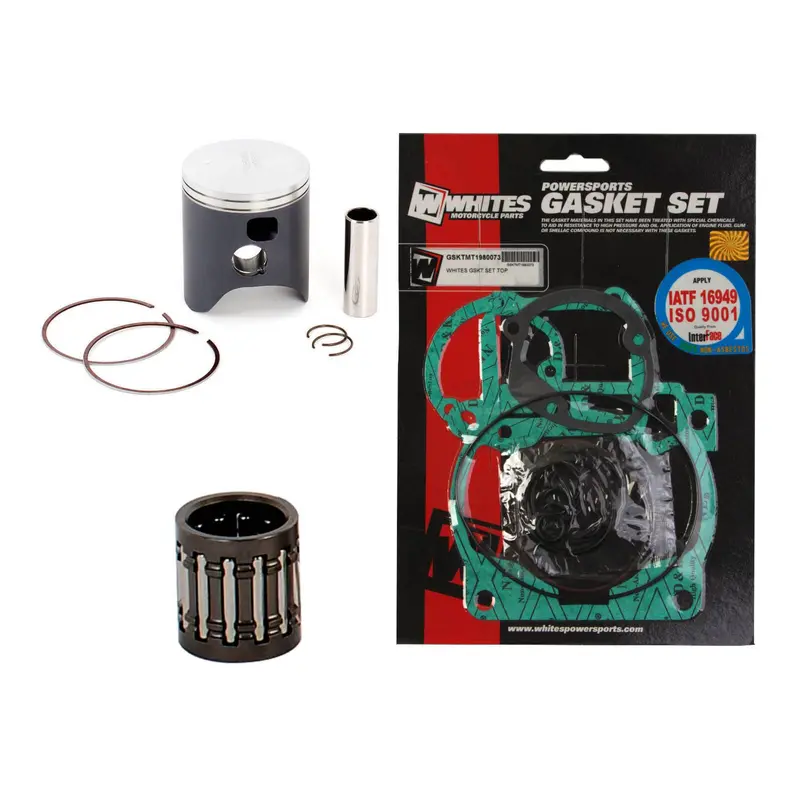 Top End Rebuild Kit (A) Ktm 250 Sx '03-'04 - Single Ring 1