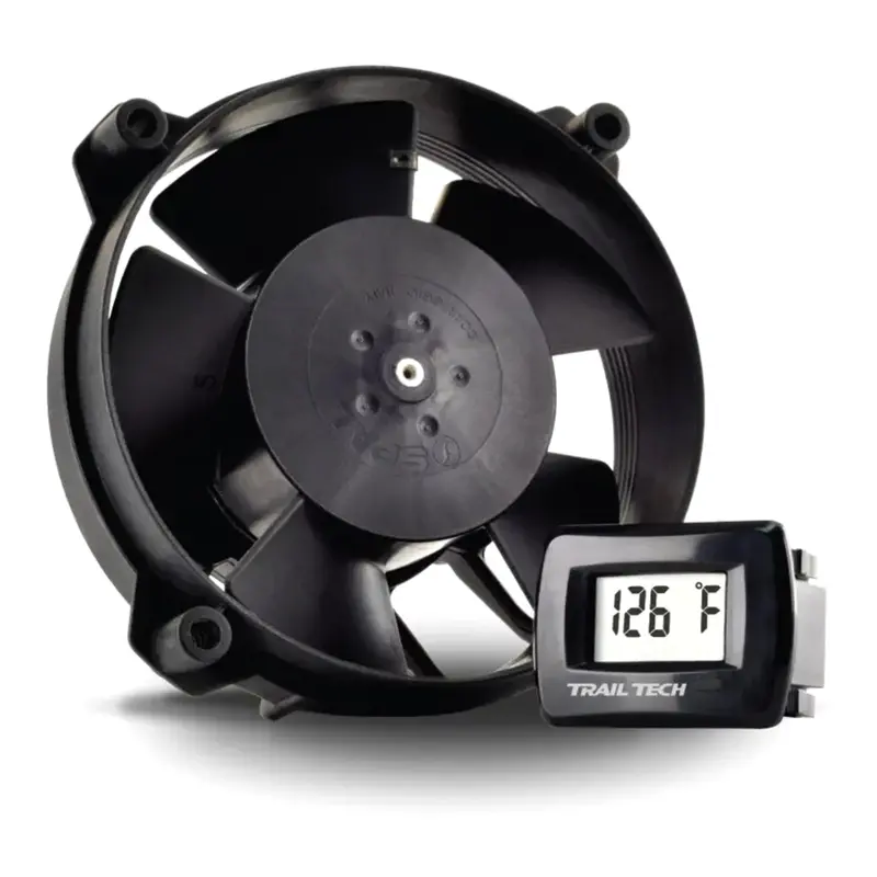 Trail Tech Fan Kit Universal With Panel Mount Tto 1