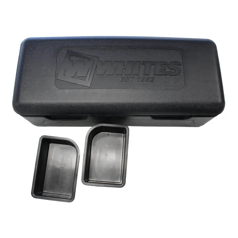 Whites Atv Cargo Box - 48L Black/ Black 1